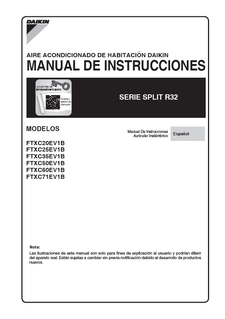 FTXC-E_Operation Manual_3PES621306-4D_Spanish download